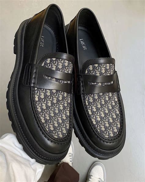 dior loafers mens